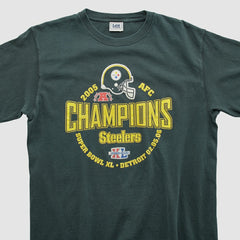 AFC Champions Lee Sport 2005 T-shirt - Black Vintage for sale