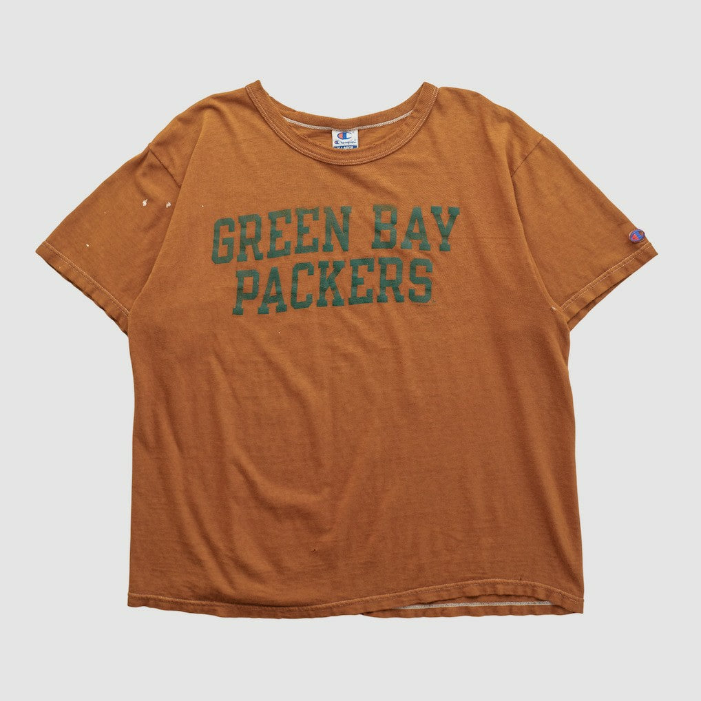 Green Bay Packers Champion 90s T-shirt - Clay Vintage sale