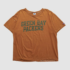 Green Bay Packers Champion 90s T-shirt - Clay Vintage sale