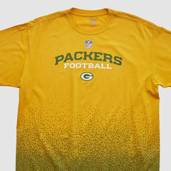 Green Bay Packers Reebok 2000s T-shirt - Yellow Vintage discount