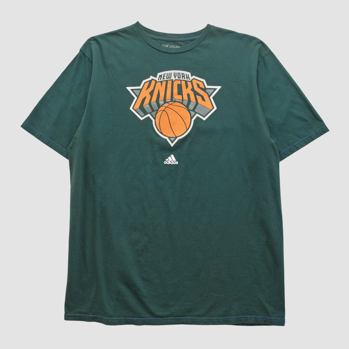 New York Knicks 2010s T-shirt - Teal Vintage sale