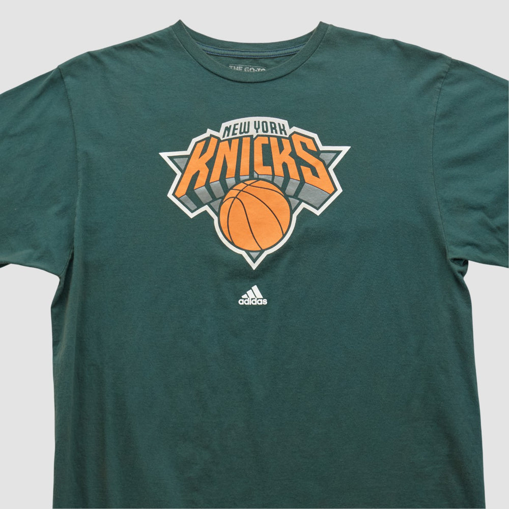 New York Knicks 2010s T-shirt - Teal Vintage sale
