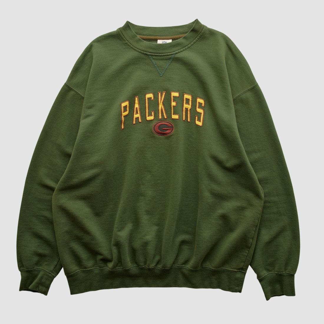 Green Bay Packers NFL 2000s Pullover Sweatshirt - Green Vintage discount