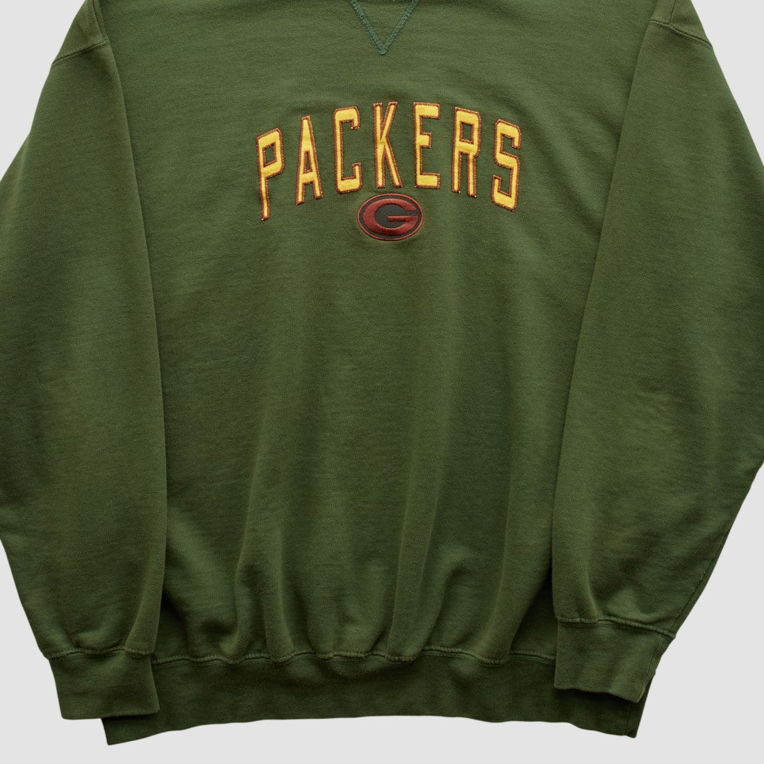 Green Bay Packers NFL 2000s Pullover Sweatshirt - Green Vintage discount