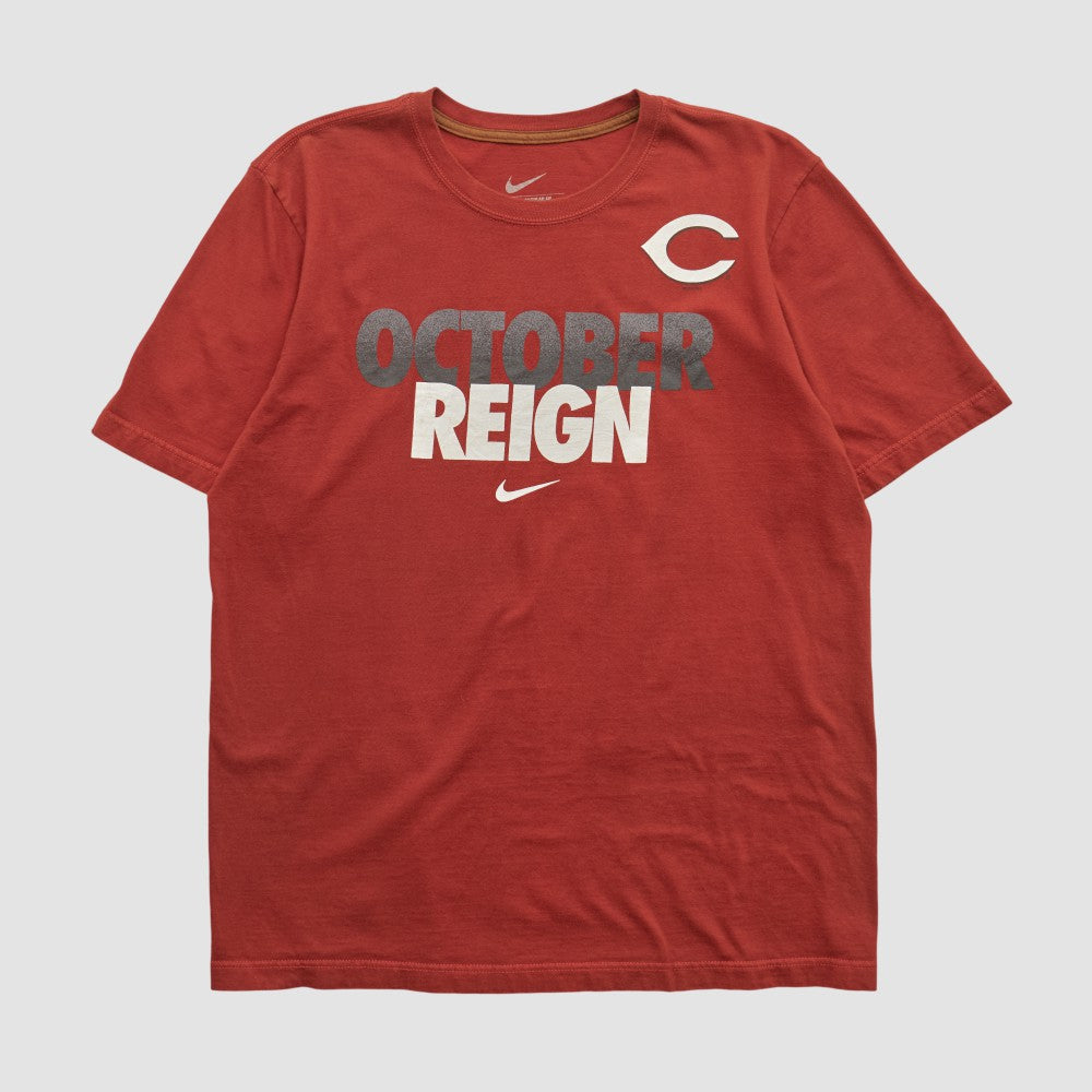 Cincinnati Reds 2010s T-shirt Maroon Vintage