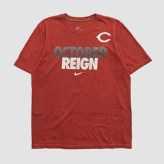 Cincinnati Reds 2010s T-shirt Maroon Vintage