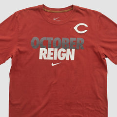 Cincinnati Reds 2010s T-shirt Maroon Vintage