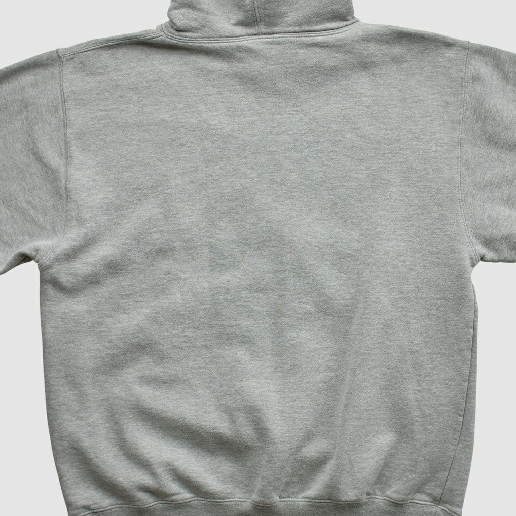 Dallas Cowboys Reebok 2000s Hooded Pullover Sweatshirt - Heather Gray Vintage cheap