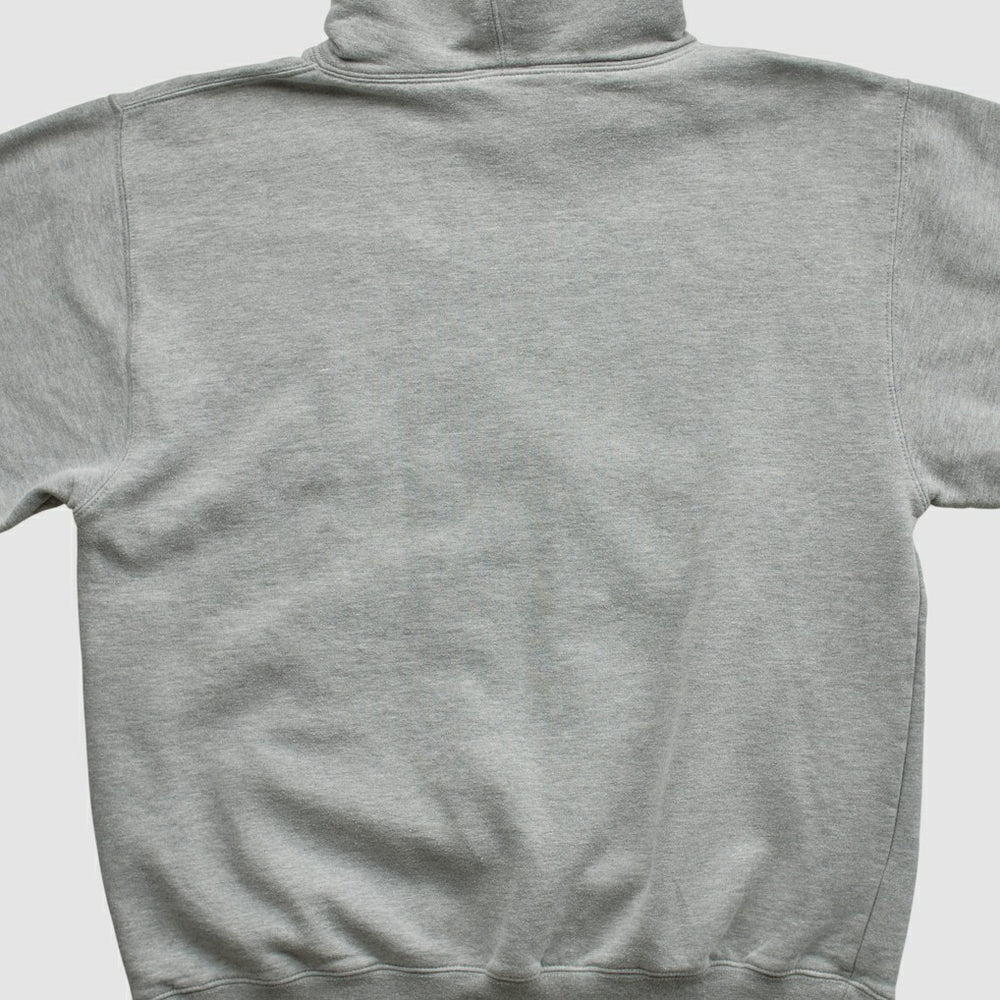 Dallas Cowboys Reebok 2000s Hooded Pullover Sweatshirt - Heather Gray Vintage cheap