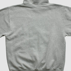 Dallas Cowboys Reebok 2000s Hooded Pullover Sweatshirt - Heather Gray Vintage cheap