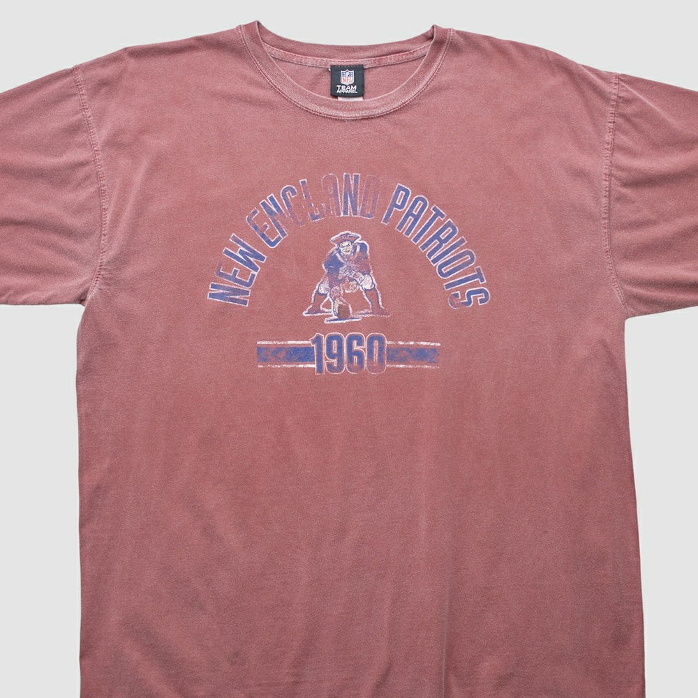 New England Patriots NFL 2010s T-shirt - Maroon Vintage cheap