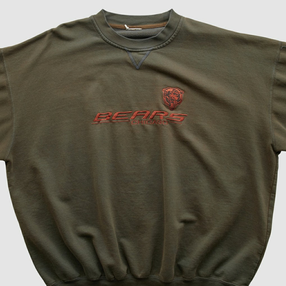 Chicago Bears 2000s Pullover Sweatshirt - Brown Vintage on sale