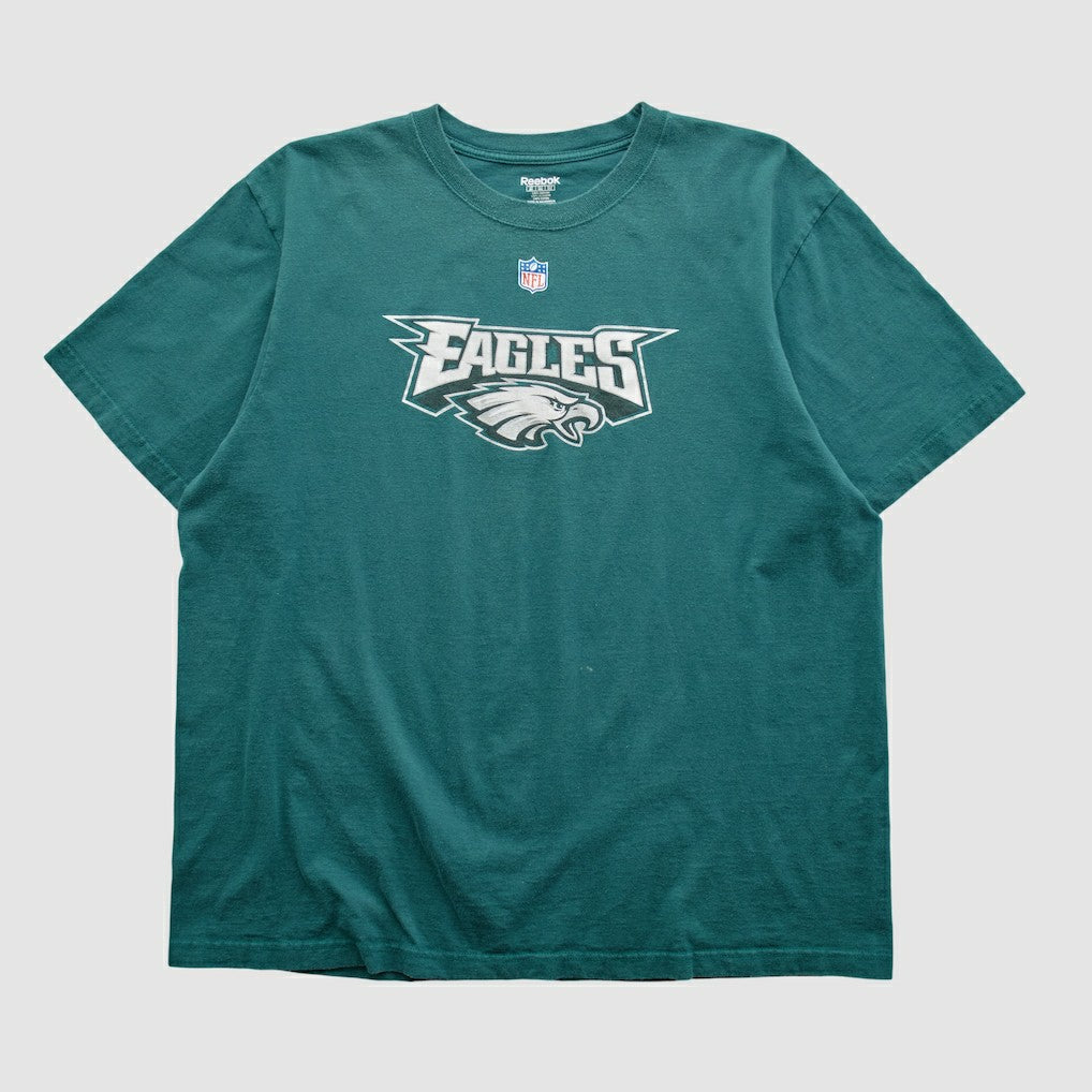 Philadelphia Eagles Reebok 2000s T-shirt - Teal Vintage cheap