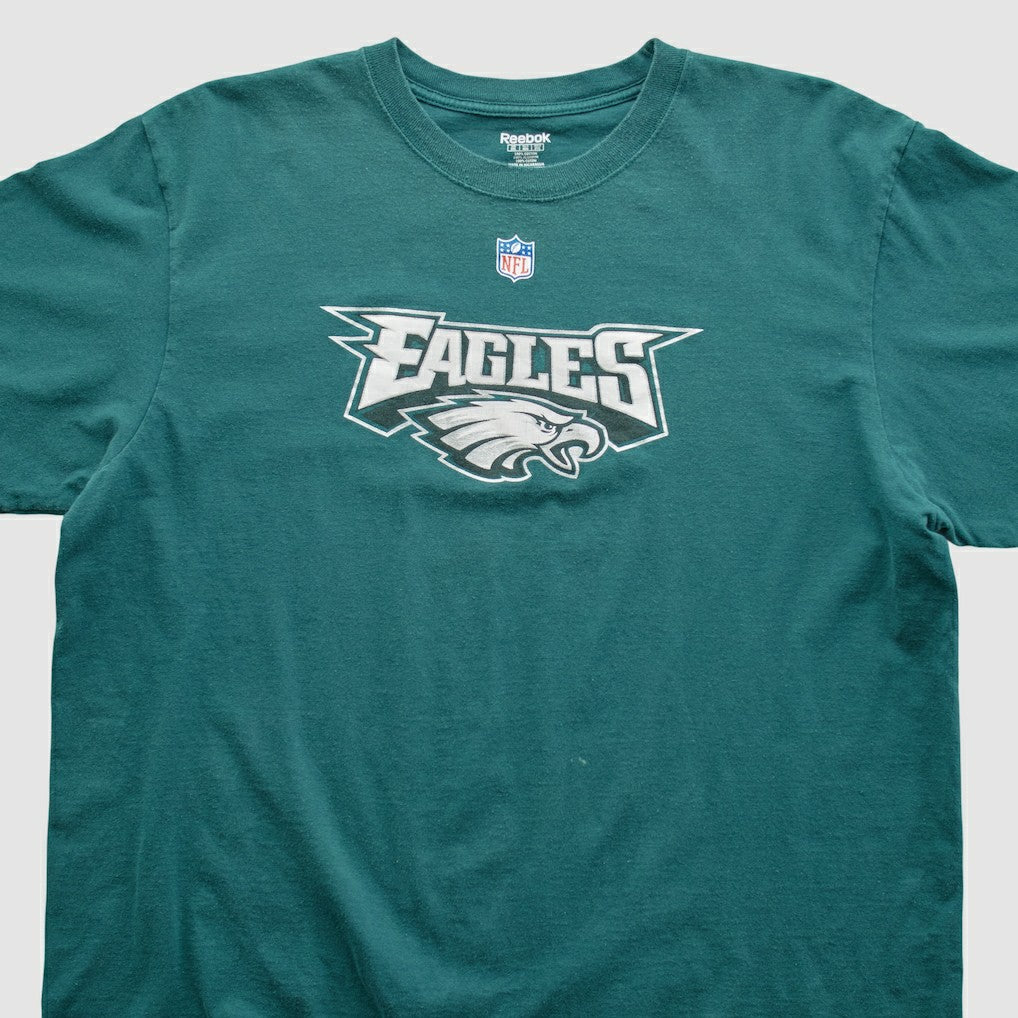 Philadelphia Eagles Reebok 2000s T-shirt - Teal Vintage cheap
