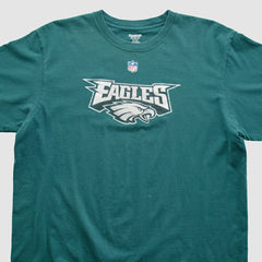 Philadelphia Eagles Reebok 2000s T-shirt - Teal Vintage cheap