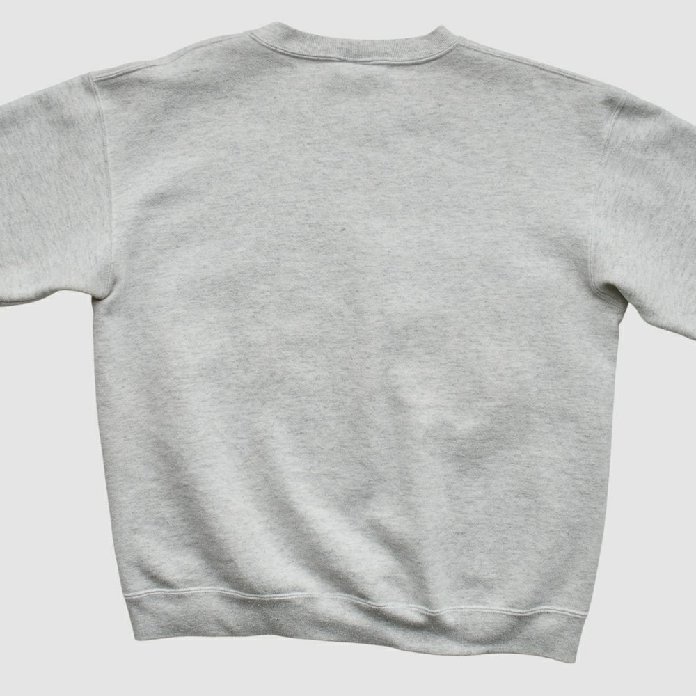 New York Giants Nutmeg Mills 90s Sweatshirt - Heather Gray Vintage cheap