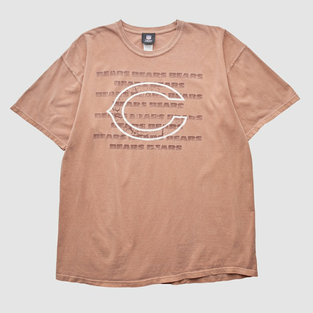 Chicago Bears NFL 2010s T-shirt - Tan Vintage cheap