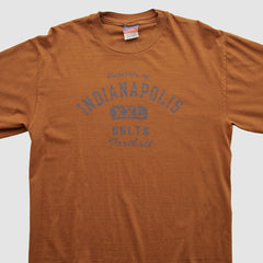Indianapolis Colts Champion 2000s Long Sleeve T-shirt - Clay Vintage cheap
