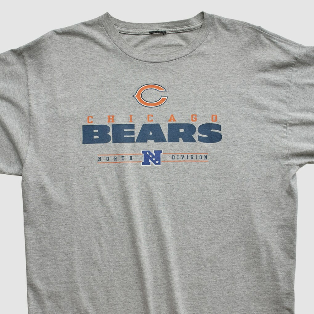 Chicago Bears 2010s Long Sleeve T-shirt - Heather Gray Vintage for sale