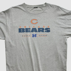 Chicago Bears 2010s Long Sleeve T-shirt - Heather Gray Vintage for sale