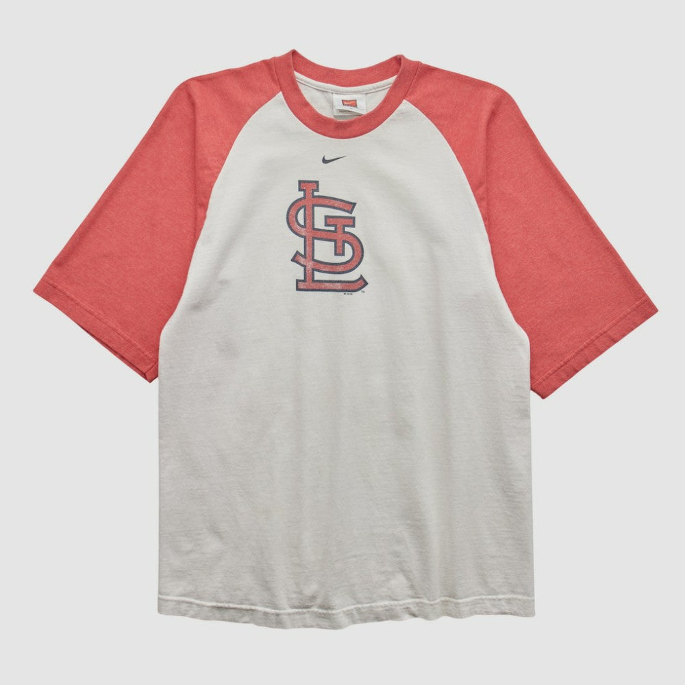 St. Louis Cardinals 2000s T-shirt White Vintage