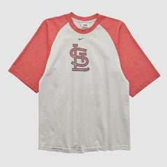 St. Louis Cardinals 2000s T-shirt White Vintage