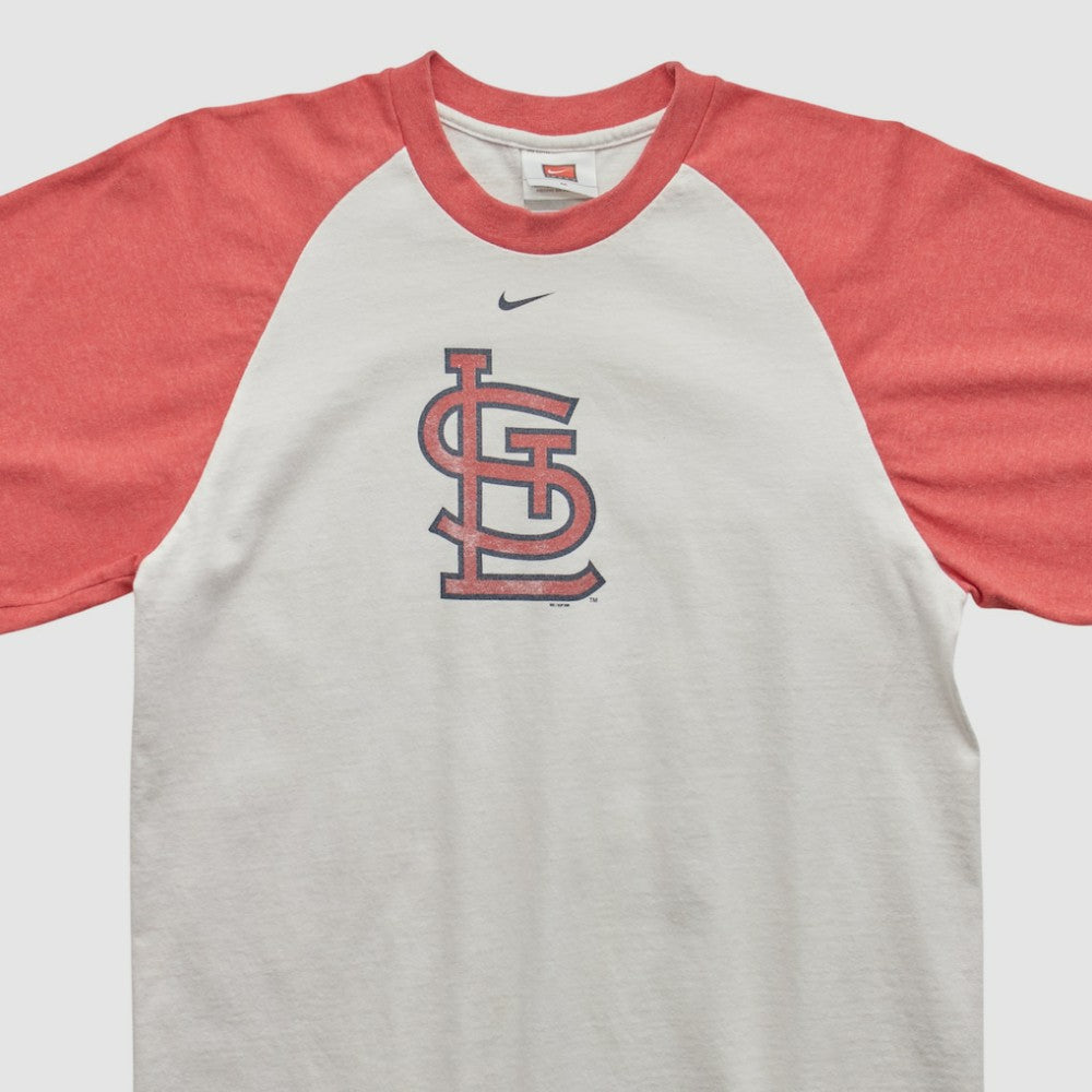 St. Louis Cardinals 2000s T-shirt White Vintage