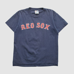 Boston Red Sox Majestic 2000s T-shirt Navy Vintage