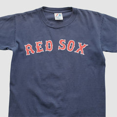Boston Red Sox Majestic 2000s T-shirt Navy Vintage