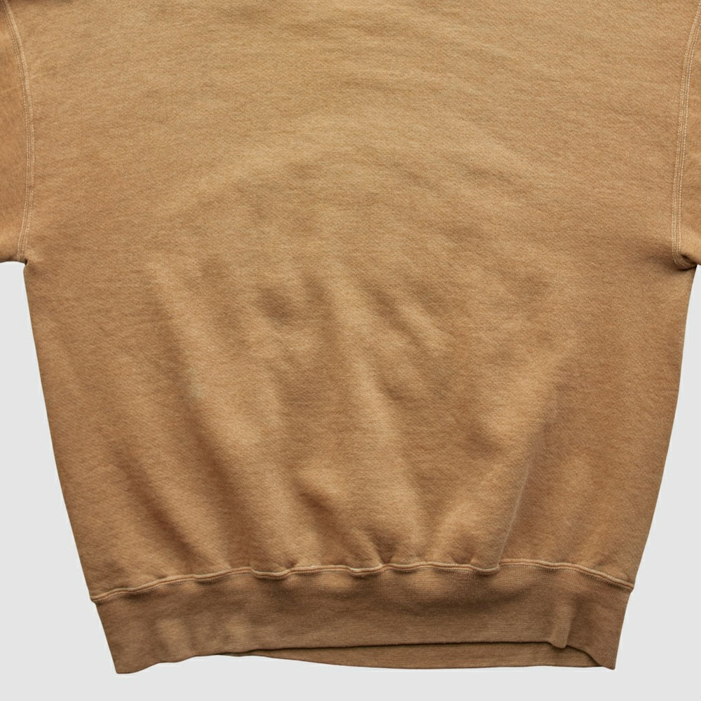 Denver Broncos 90s Pullover Sweatshirt - Tan Vintage for sale