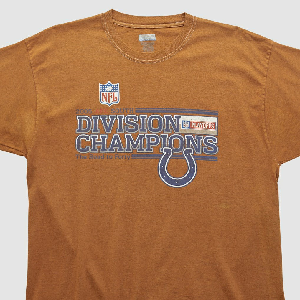 Indianapolis Colts NFL 2005 T-shirt - Clay Vintage cheap