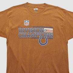 Indianapolis Colts NFL 2005 T-shirt - Clay Vintage cheap