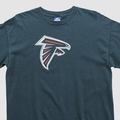 Atlanta Falcons Reebok 2000s Long Sleeve T-shirt - Black Vintage sale