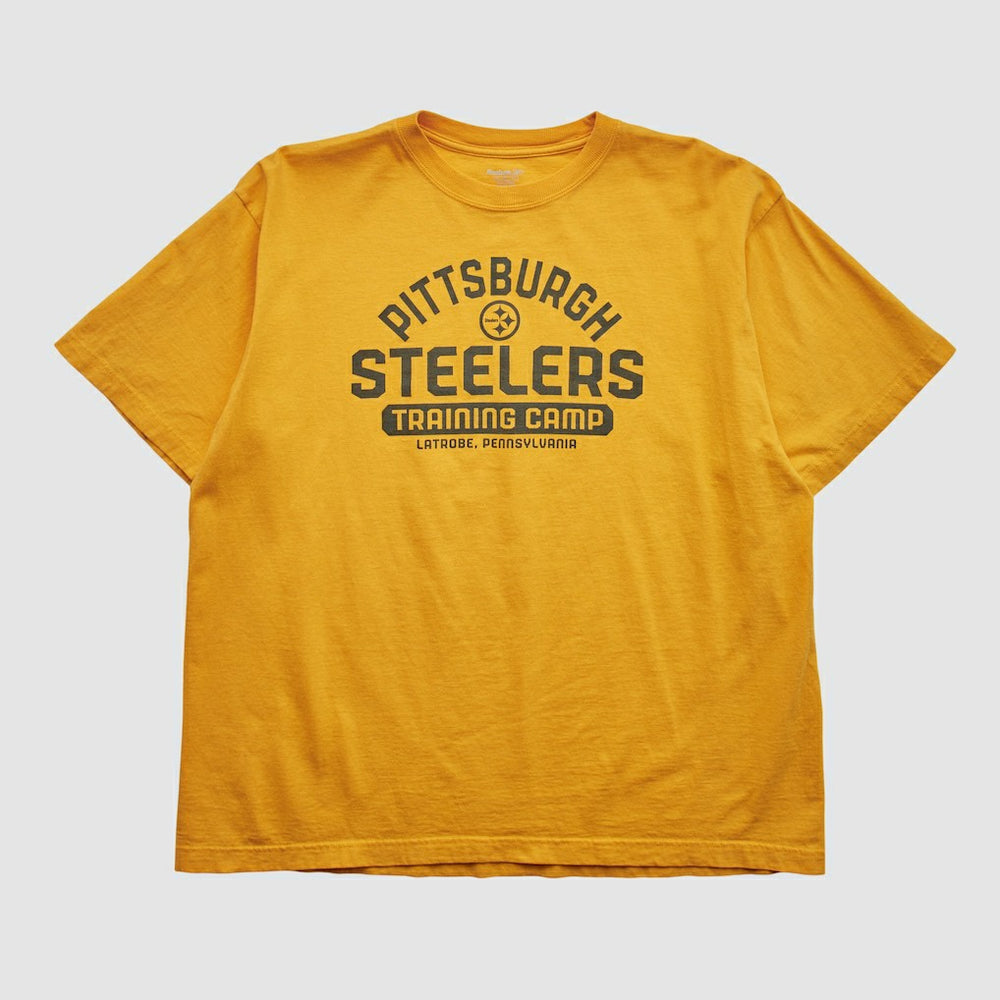 Pittsburgh Steelers Reebok 2000s T-shirt - Yellow Vintage online