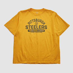 Pittsburgh Steelers Reebok 2000s T-shirt - Yellow Vintage online