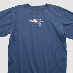 New England Patriots NFL 2000s Long Sleeve T-shirt - Navy Vintage cheap