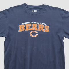 Chicago Bears NFL 2010s Long Sleeve T-shirt - Navy Vintage sale