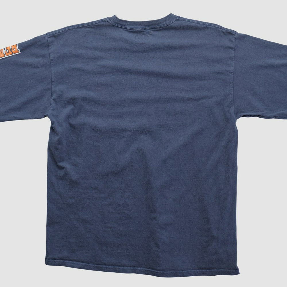 Chicago Bears NFL 2010s Long Sleeve T-shirt - Navy Vintage sale