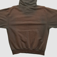 Denver Broncos Majestic 2000s Hooded Pullover Sweatshirt - Brown Vintage outlet
