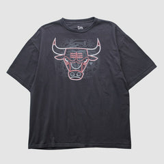 Chicago Bulls Majestic 2000s T-shirt sale - Black Vintage cheap