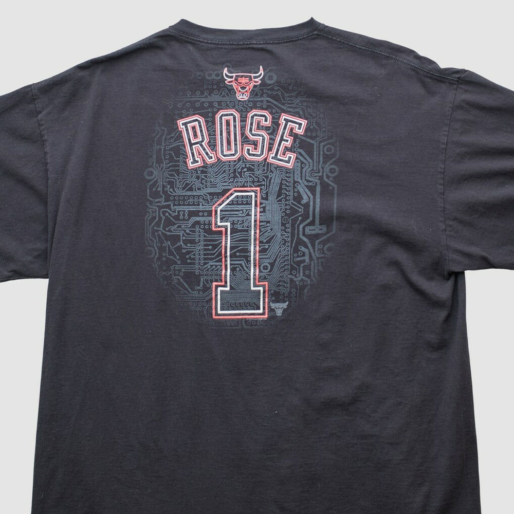 Chicago Bulls Majestic 2000s T-shirt sale - Black Vintage cheap