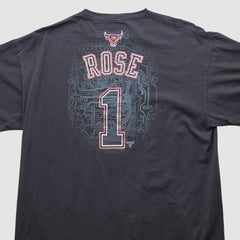 Chicago Bulls Majestic 2000s T-shirt sale - Black Vintage cheap