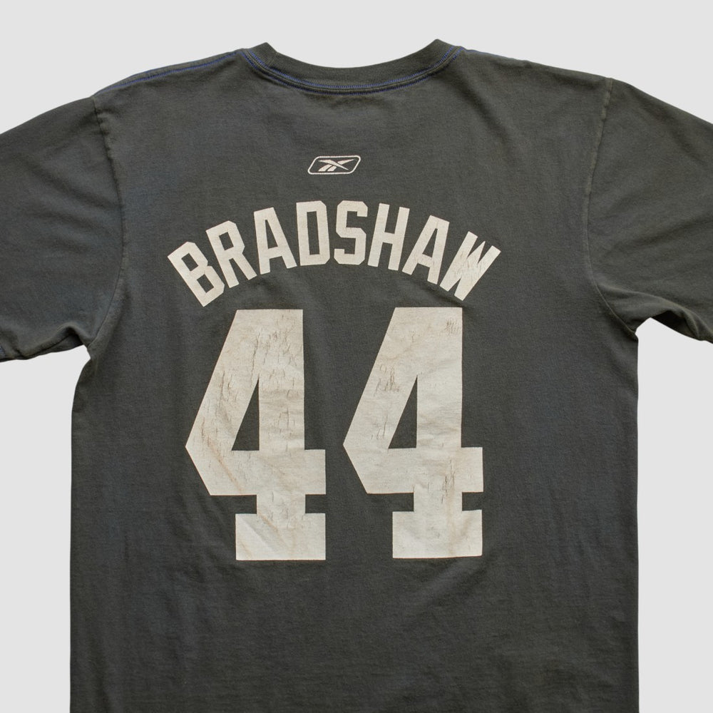 New York Giants Reebok 2010 T-shirt - Black Vintage for sale