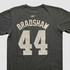 New York Giants Reebok 2010 T-shirt - Black Vintage for sale