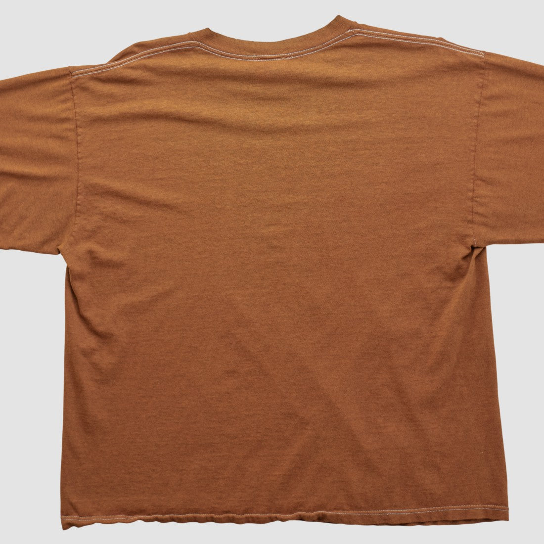 Tennessee Titans NFL 2002 Long Sleeve T-shirt - Clay Vintage on sale