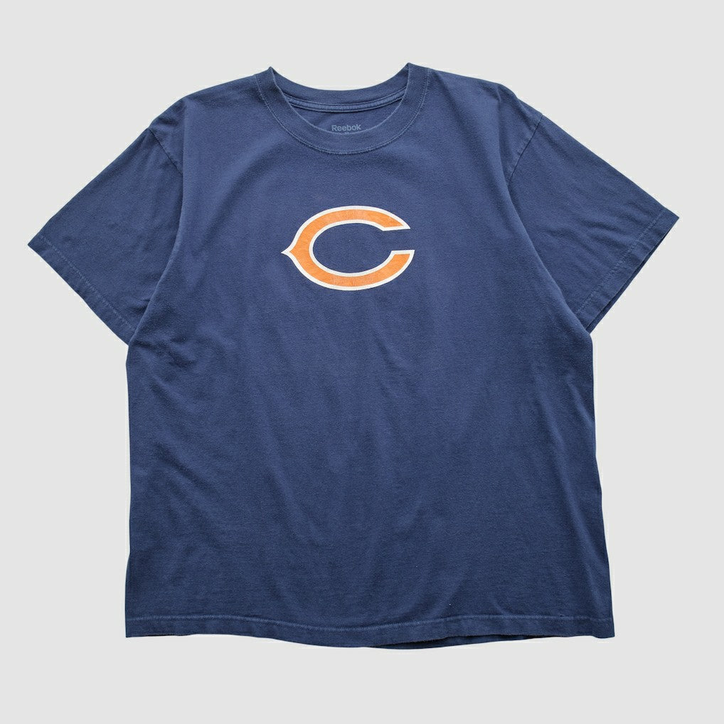 Chicago Bears Reebok 2000s T-shirt - Navy Vintage cheap