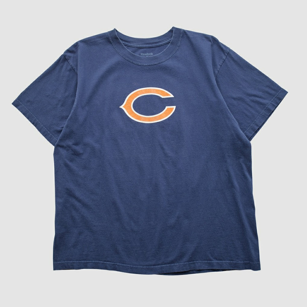 Chicago Bears Reebok 2000s T-shirt - Navy Vintage cheap