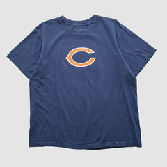 Chicago Bears Reebok 2000s T-shirt - Navy Vintage cheap