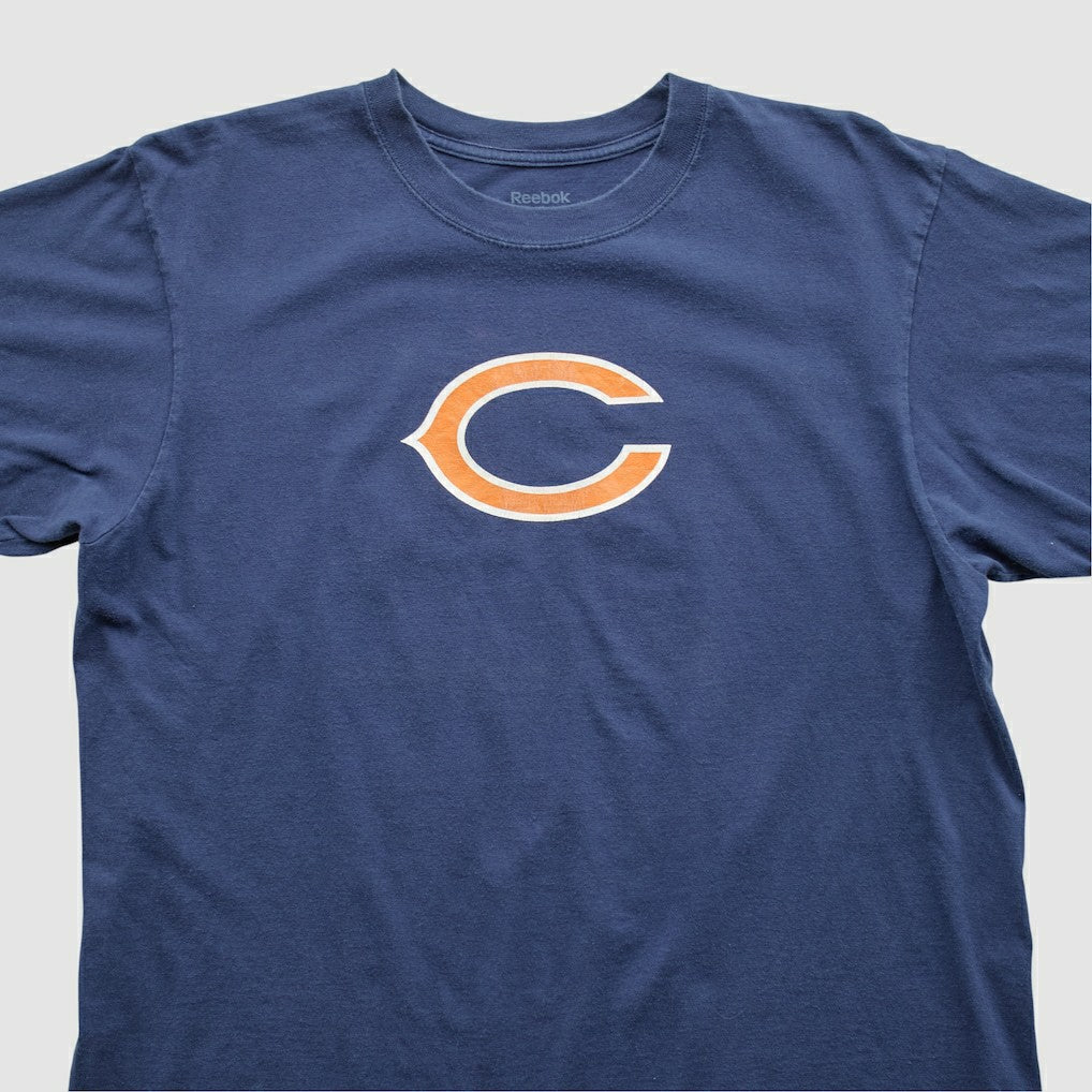 Chicago Bears Reebok 2000s T-shirt - Navy Vintage cheap