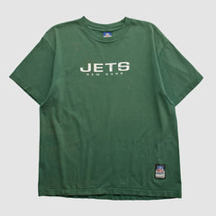 New York Jets Reebok 2000s T-shirt - Green Vintage online